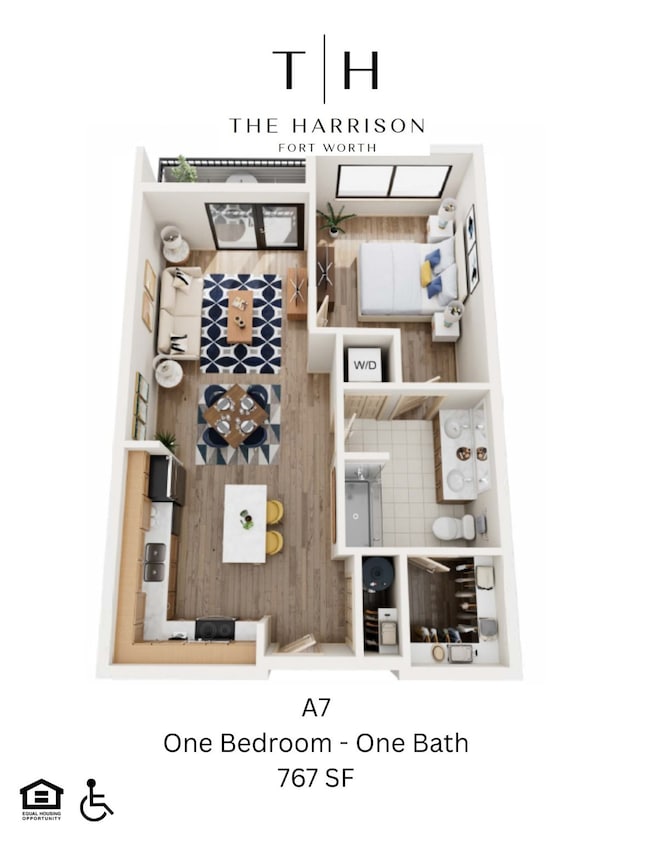 The Harrison, Fort Worth, TX 76102 - photo 5