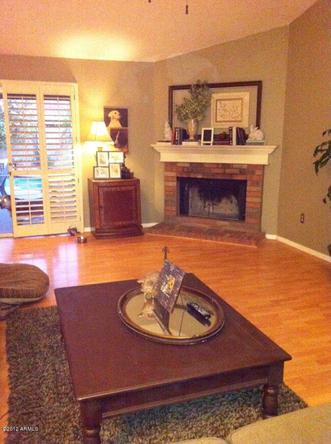 Cozy Fireplace in the Living Room