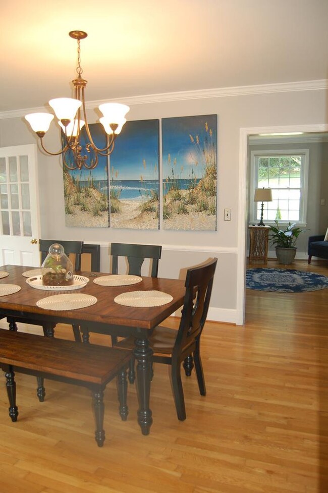 Dining Room - View from Kitchen