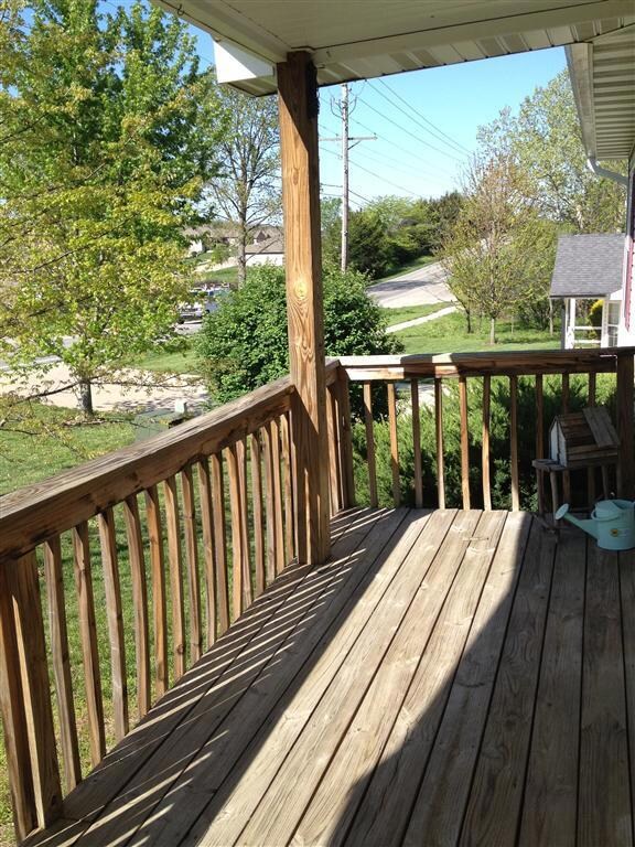 front deck