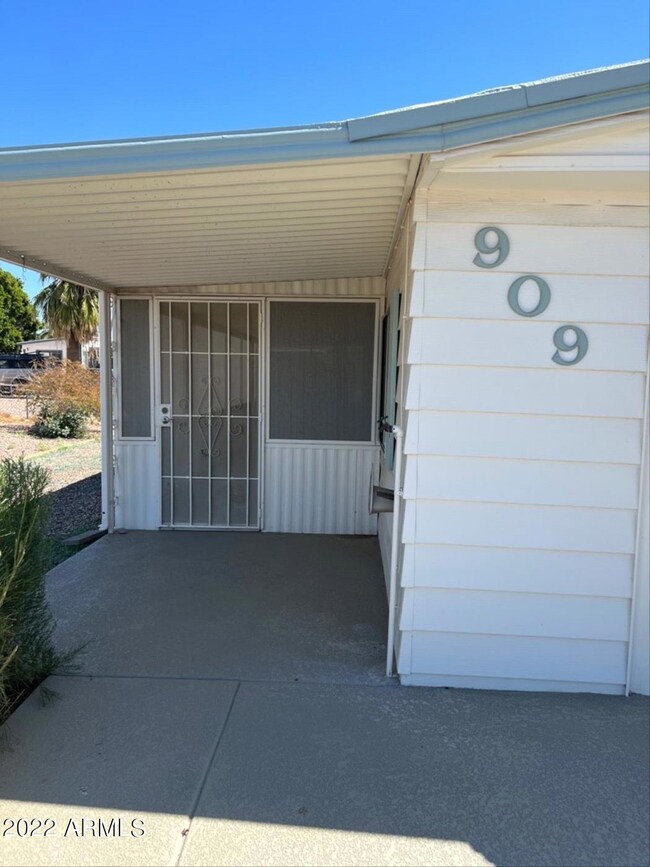 2 Front patio