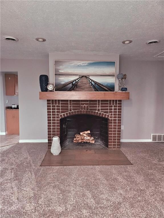 Fireplace