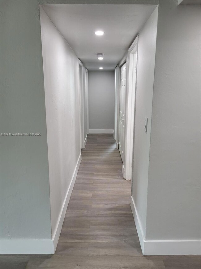 Hallway with Closet