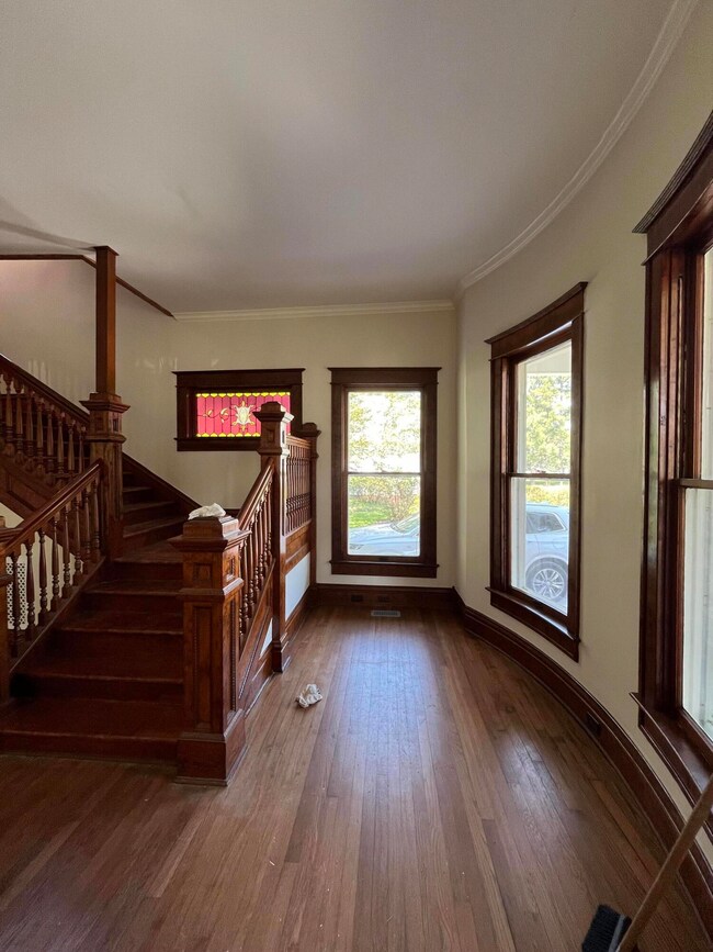 Entry and staircase