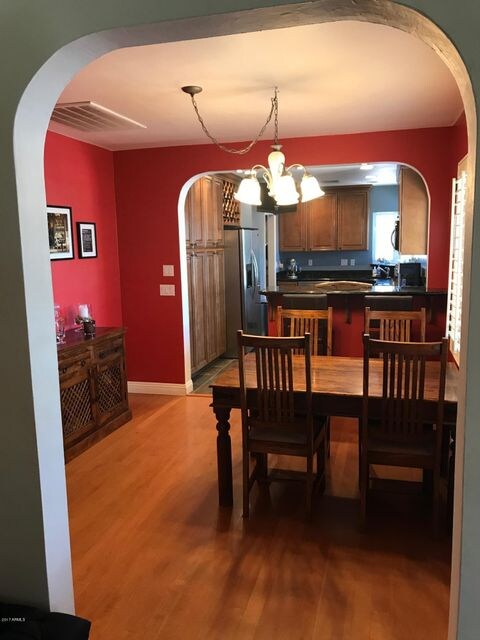 2 Arches from Living Room