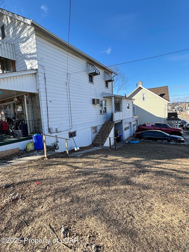 Side of property