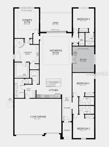 Structural options included at 2970 Crest Wave Dri