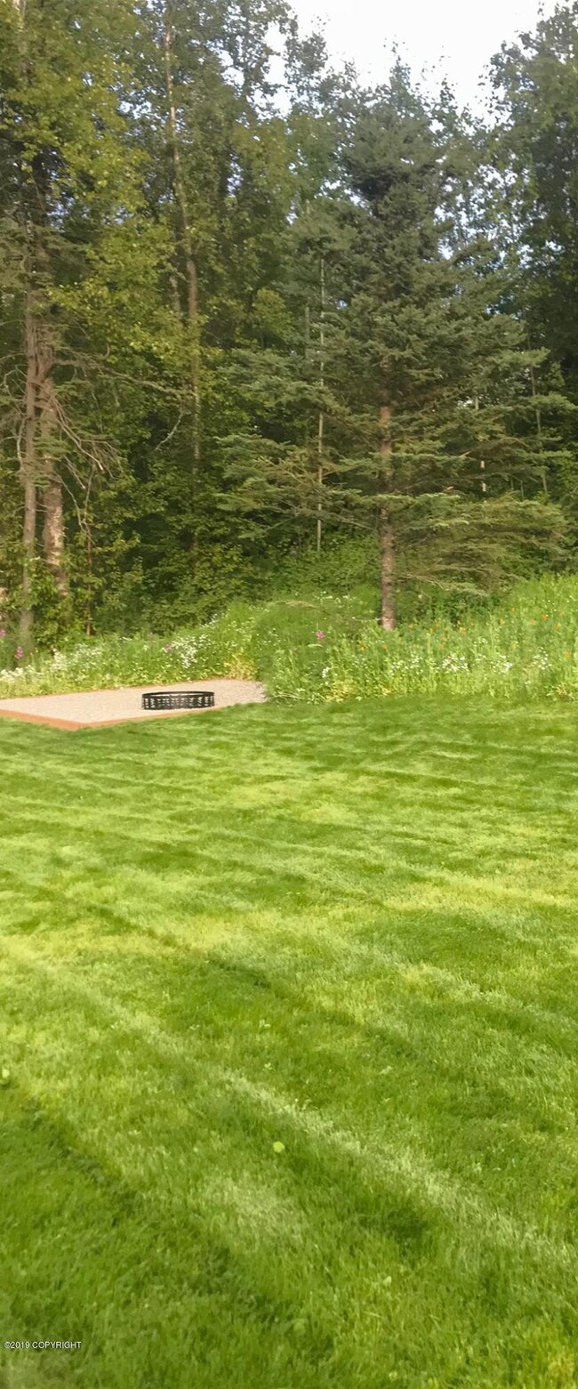 Upper yard fire pit  - Copy