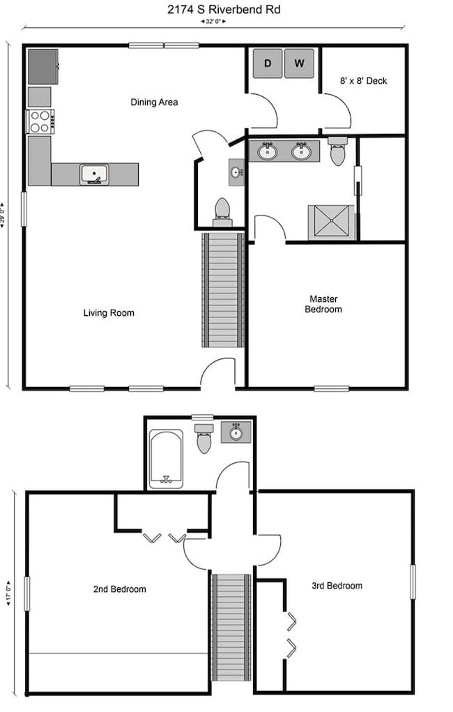 2174 S Riverbend Rd, Dalton, GA 30721 - photo 2