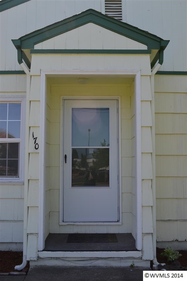 Inviting Front Porch