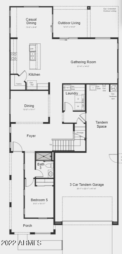 first floor