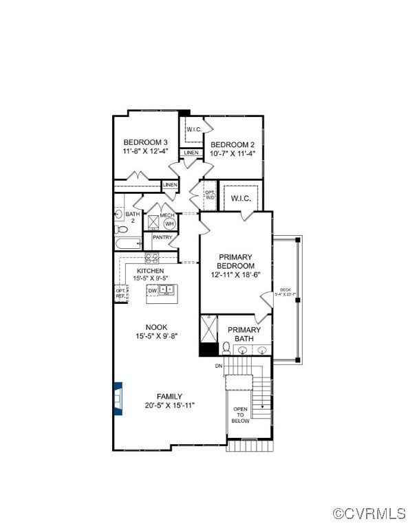 SECOND FLOOR
