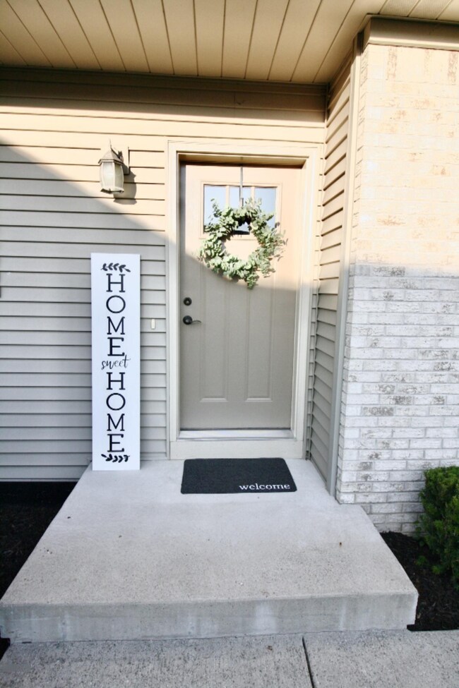 Front door