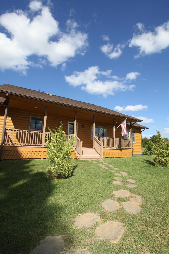Path to Front Porch