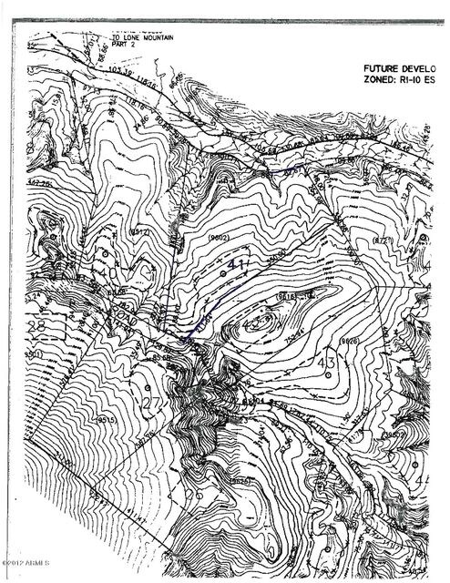 dm lone mtn 41 topo