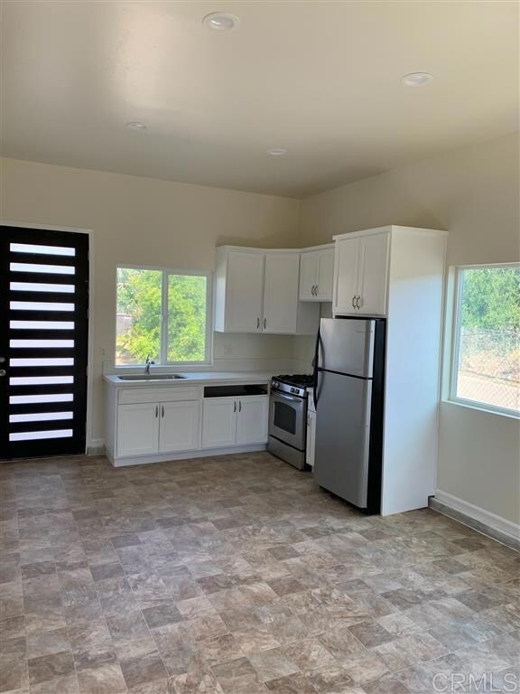 kitchen in garage conversion
