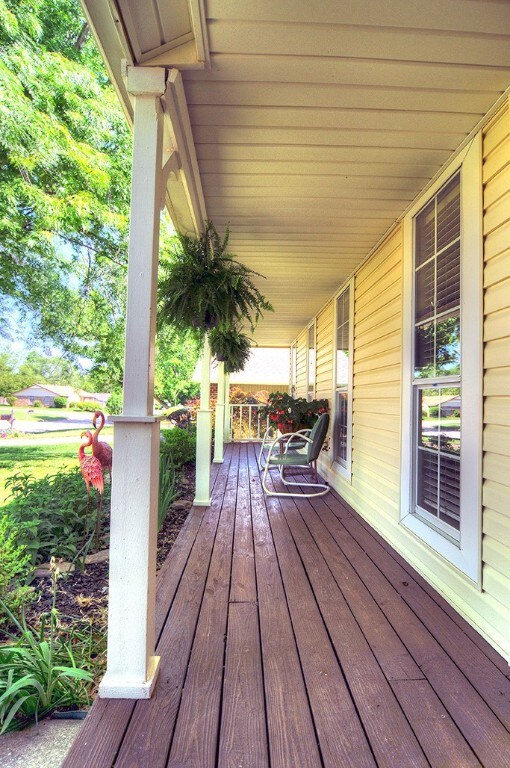 Open Front Porch