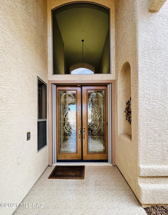 Custom Designed Front doors