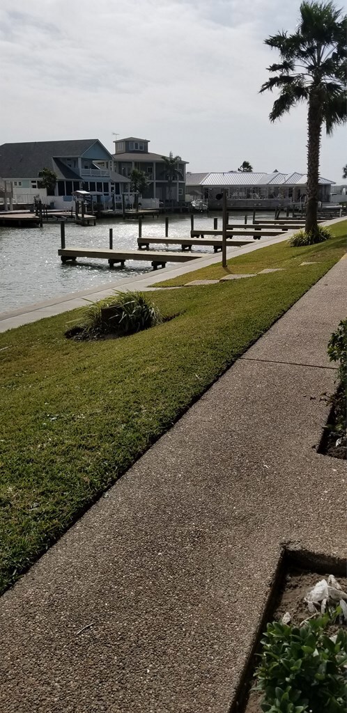 Waterside stroll