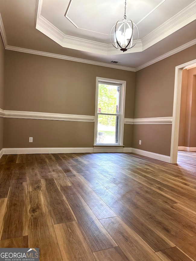 spacious master bedroom