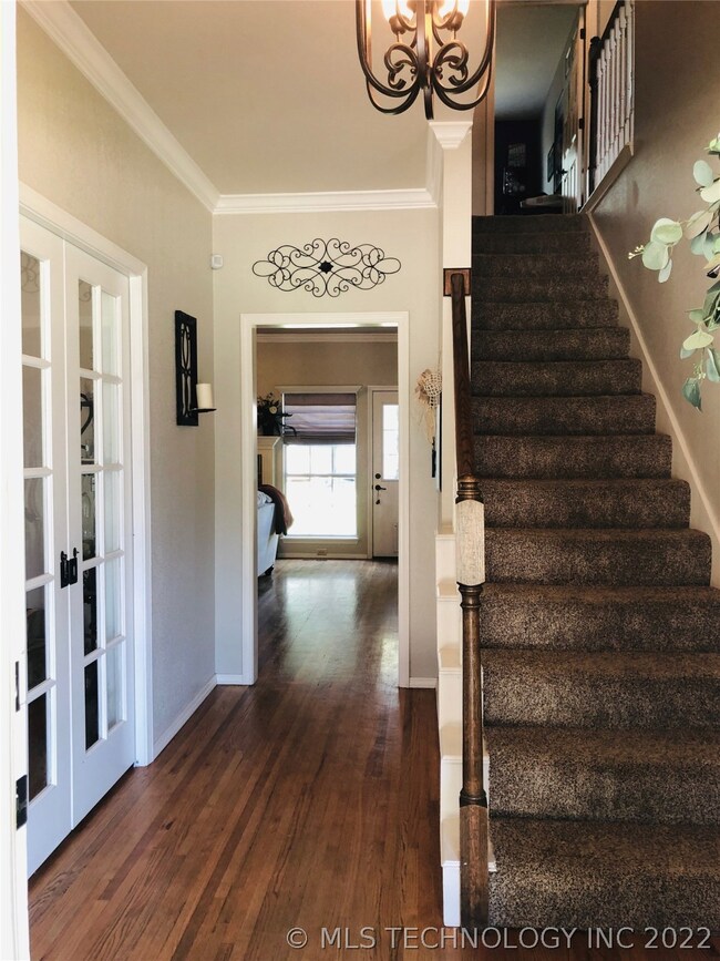 Front entry way