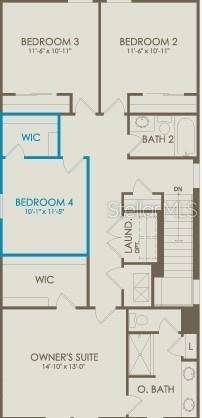 Floor Plan - Floor Two