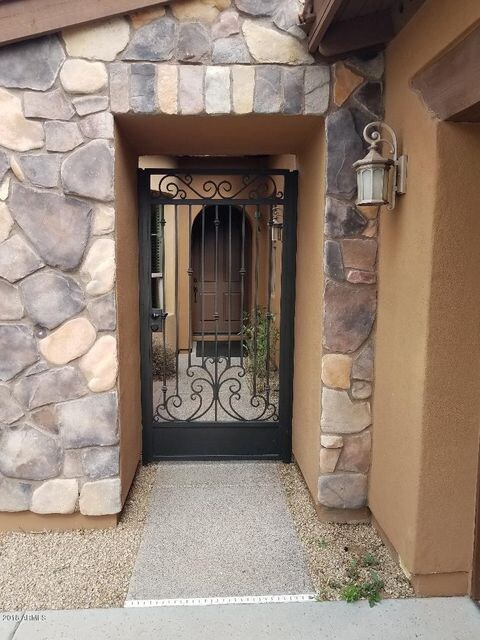 Courtyard enrty
