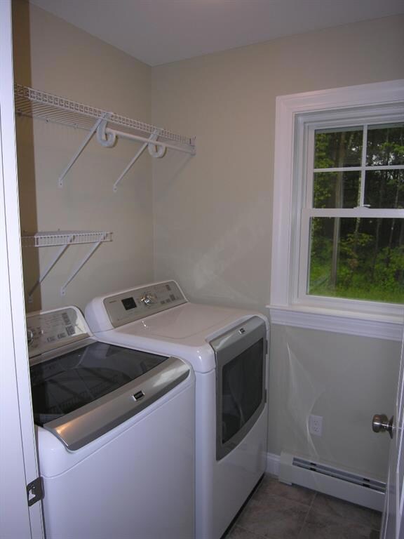 The Stratton First Floor Laundry...