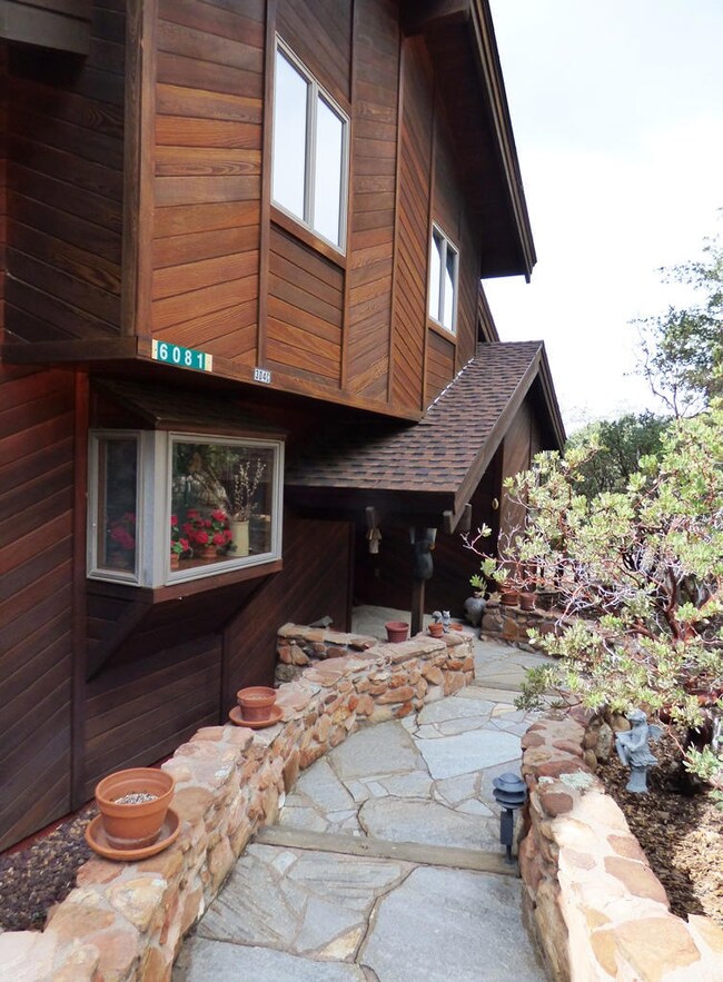 Walkway to Front Door