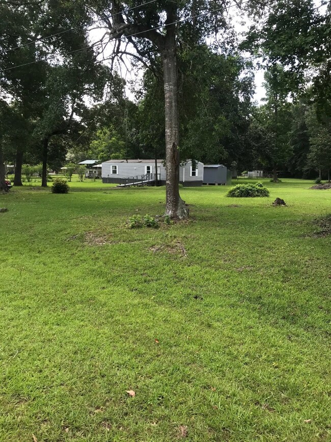 view looking from northwestern corner of property toward the southeast