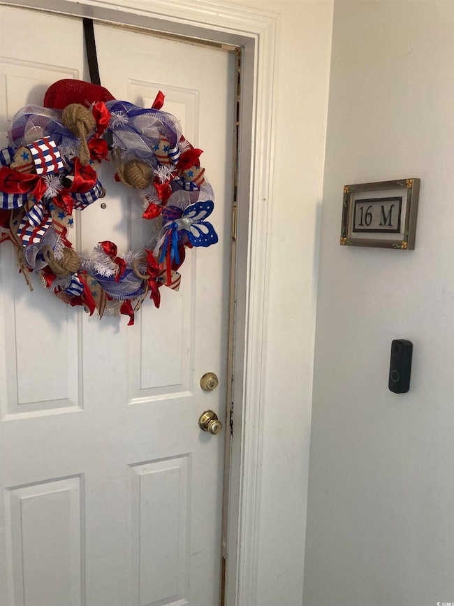 Front door