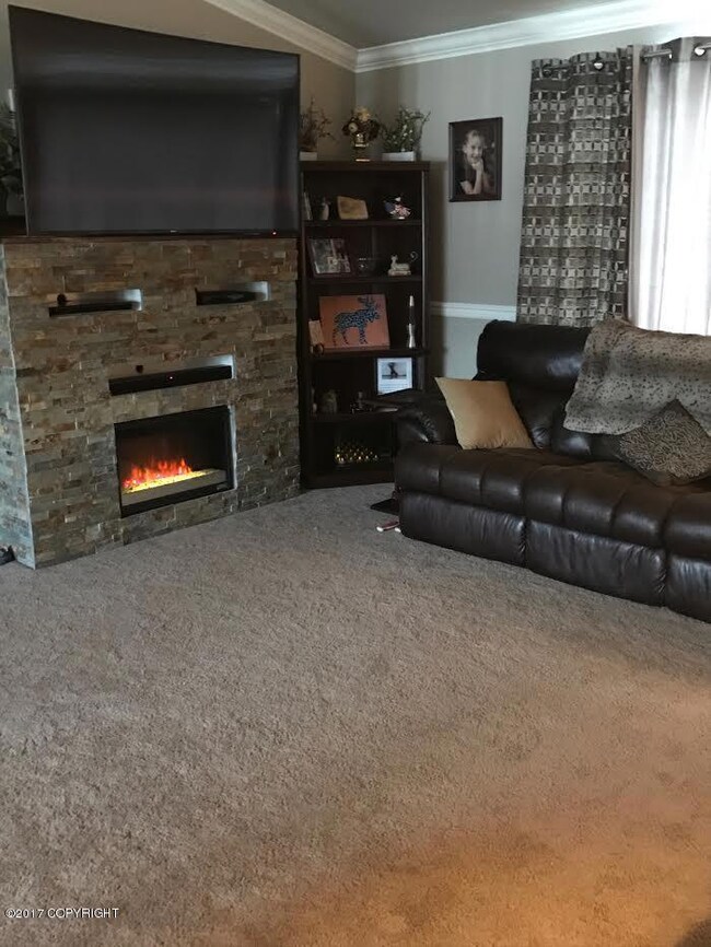 Fireplace View