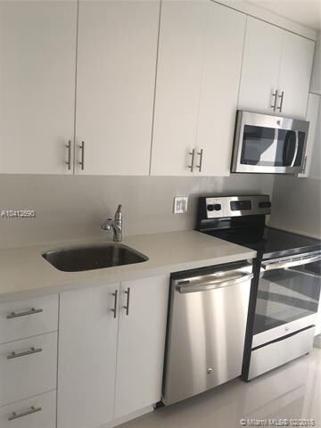Beautiful white updated Kitchen with SS appliances