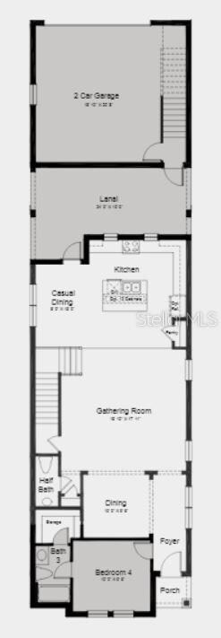 MAIN LEVEL ~ Structural options added at 15391 Aca