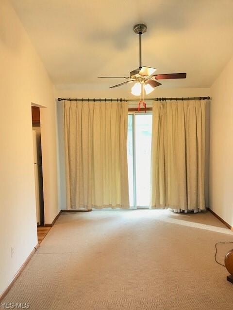 Formal Dining Room with sliding doors to the back 