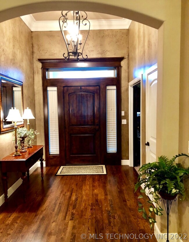 Inviting Entry