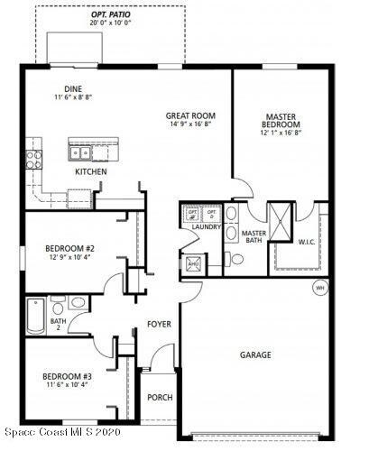 Oak Floorplan