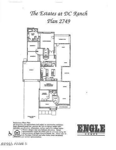 dc ranch engle floorplan