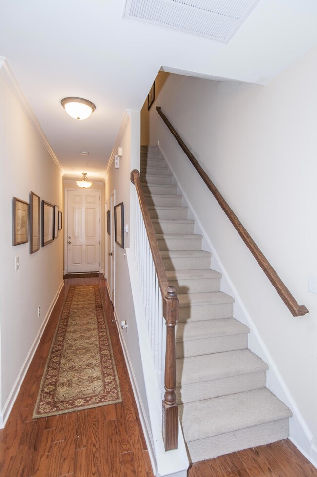 View towards front of home