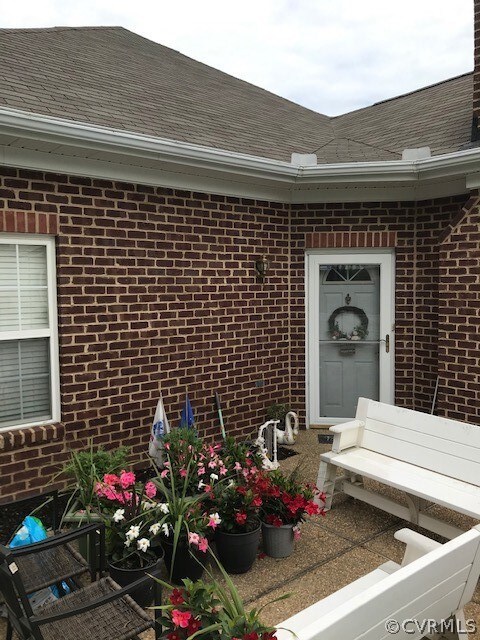 Exterior front of home