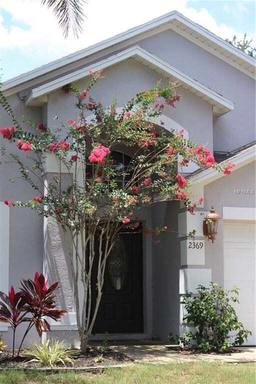 Entry With Curb Appeal