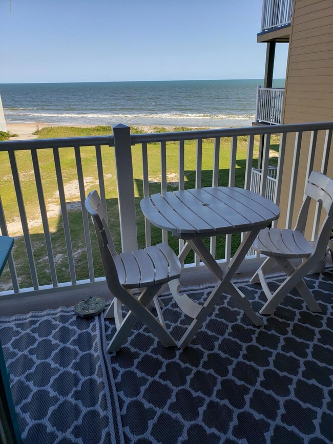 Balcony seating