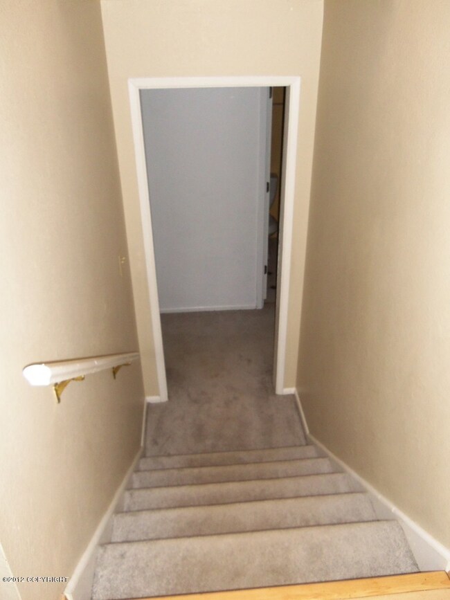 Entryway/stairs/down