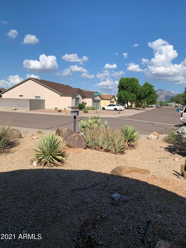 View from front of home