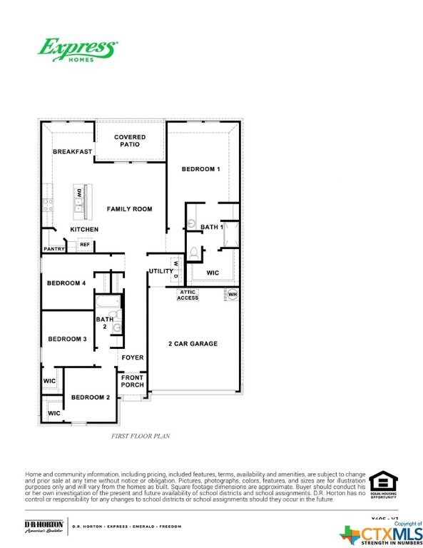 1161 Oxford Ln, Troy, TX 76579 - photo 2