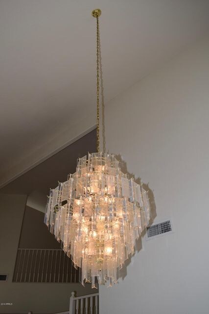 Beautiful chandelier