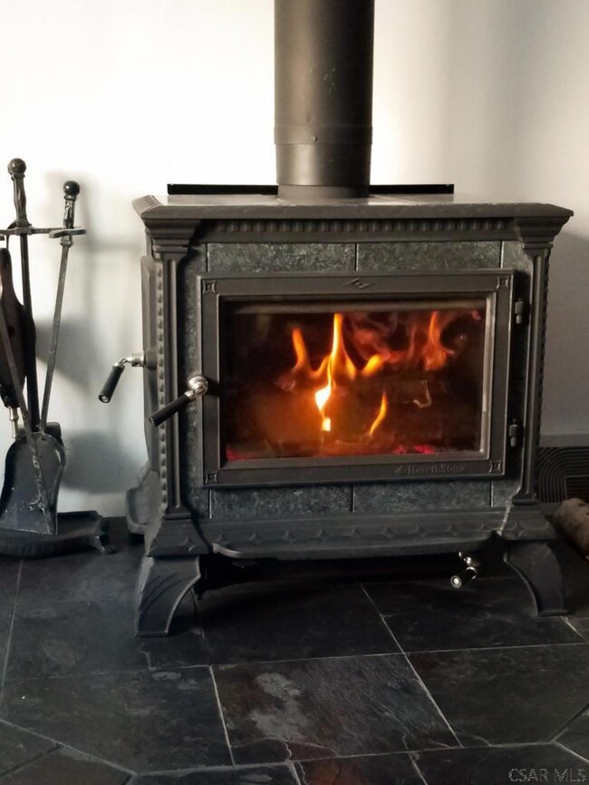 Wood-Burning Stove