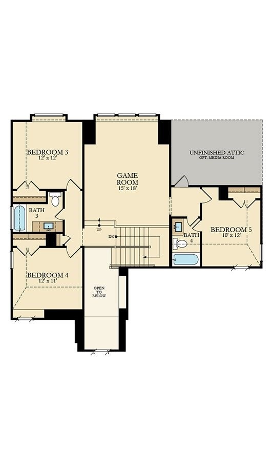 17763 Misty Brook Ln, Conroe, TX 77302 - photo 4