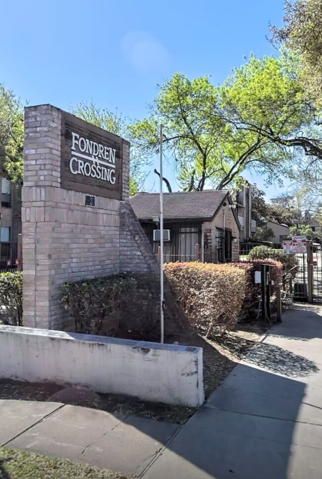 Fondren Crossing!