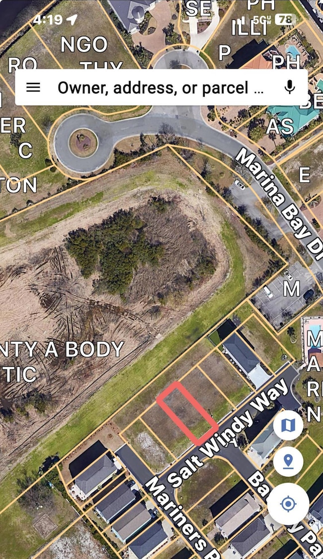 Map of property location